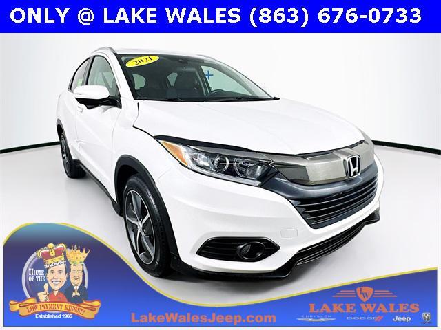 used 2021 Honda HR-V car, priced at $19,892