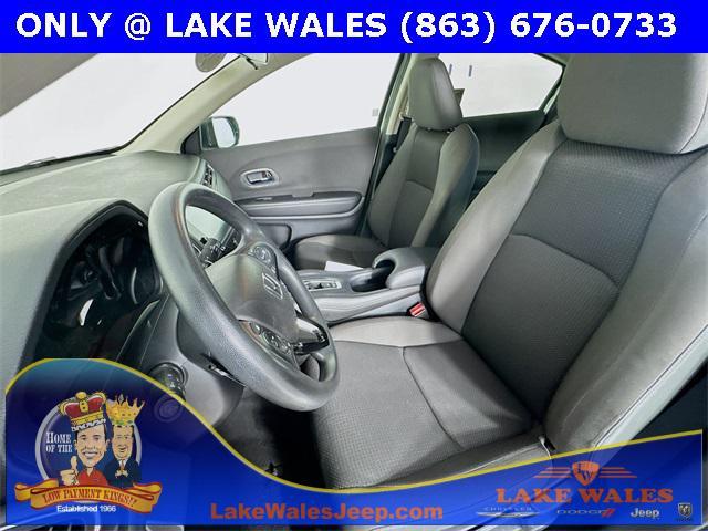 used 2021 Honda HR-V car, priced at $19,892