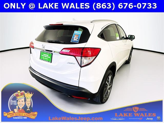 used 2021 Honda HR-V car, priced at $19,892