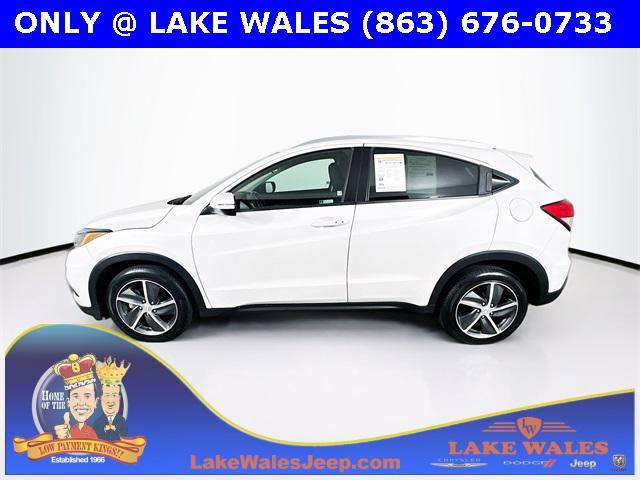 used 2021 Honda HR-V car, priced at $19,892