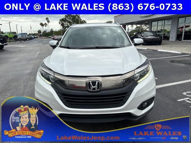 used 2021 Honda HR-V car, priced at $20,438