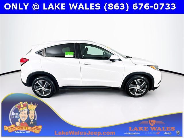 used 2021 Honda HR-V car, priced at $19,892