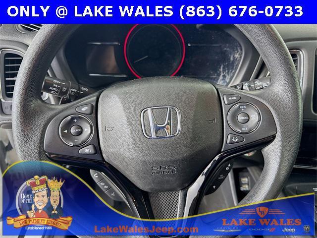 used 2021 Honda HR-V car, priced at $19,892