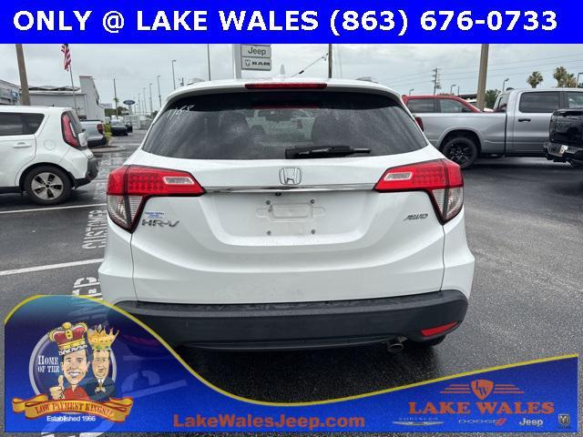 used 2021 Honda HR-V car, priced at $20,438