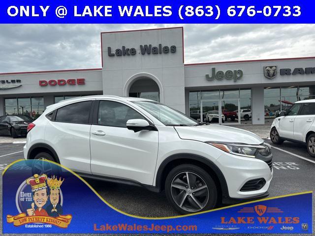 used 2021 Honda HR-V car, priced at $20,438