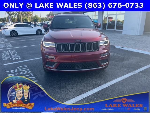 used 2021 Jeep Grand Cherokee car, priced at $29,569