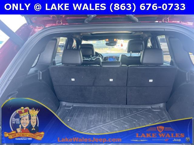 used 2021 Jeep Grand Cherokee car, priced at $29,569