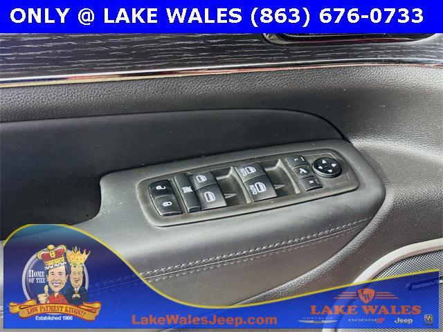 used 2021 Jeep Grand Cherokee car, priced at $29,569