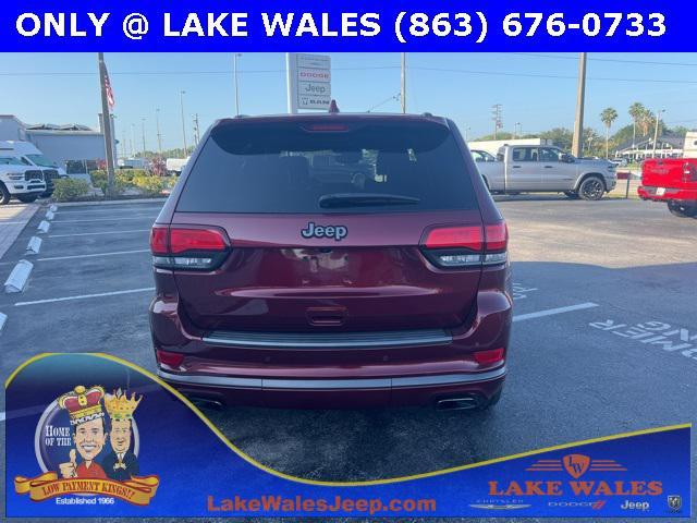 used 2021 Jeep Grand Cherokee car, priced at $29,569