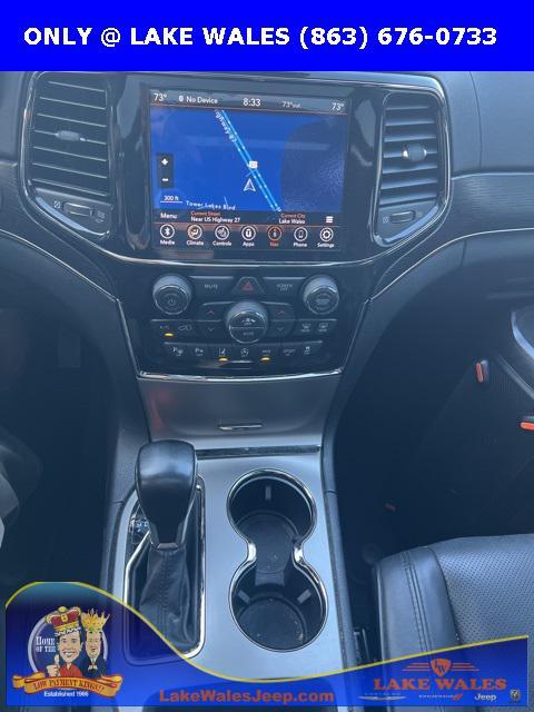 used 2021 Jeep Grand Cherokee car, priced at $29,569