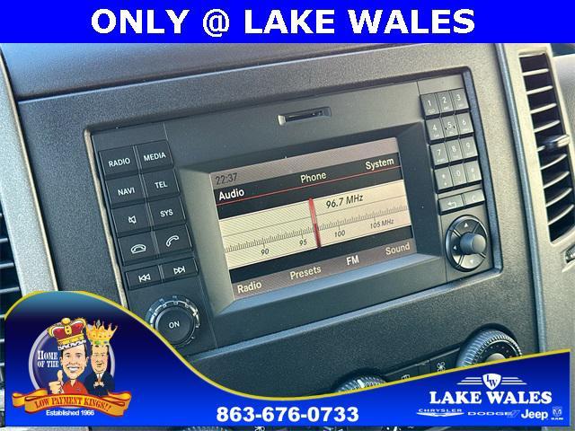 used 2017 Mercedes-Benz Sprinter 2500 car, priced at $31,888