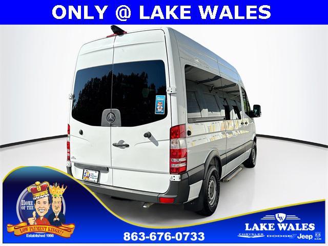 used 2017 Mercedes-Benz Sprinter 2500 car, priced at $31,888