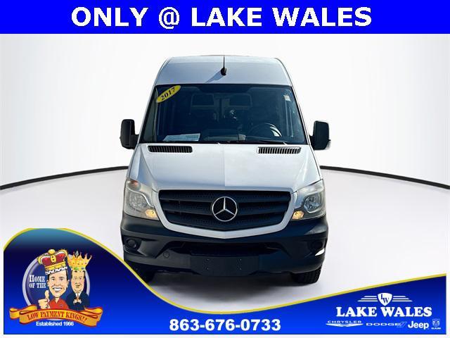used 2017 Mercedes-Benz Sprinter 2500 car, priced at $31,888