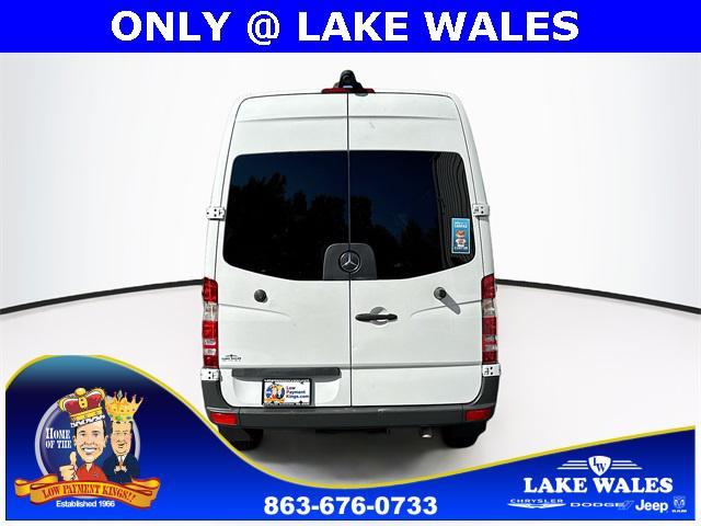 used 2017 Mercedes-Benz Sprinter 2500 car, priced at $31,888