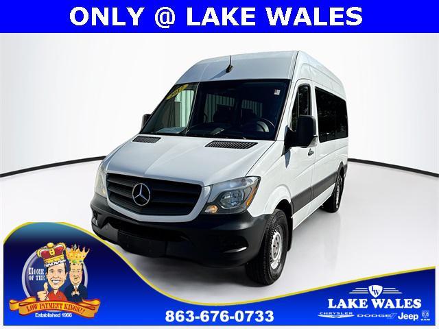 used 2017 Mercedes-Benz Sprinter 2500 car, priced at $31,888