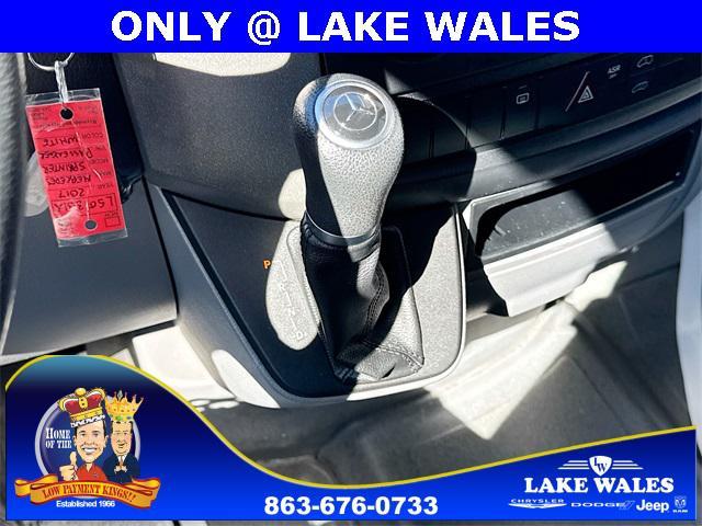 used 2017 Mercedes-Benz Sprinter 2500 car, priced at $31,888