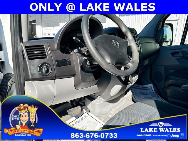used 2017 Mercedes-Benz Sprinter 2500 car, priced at $31,888