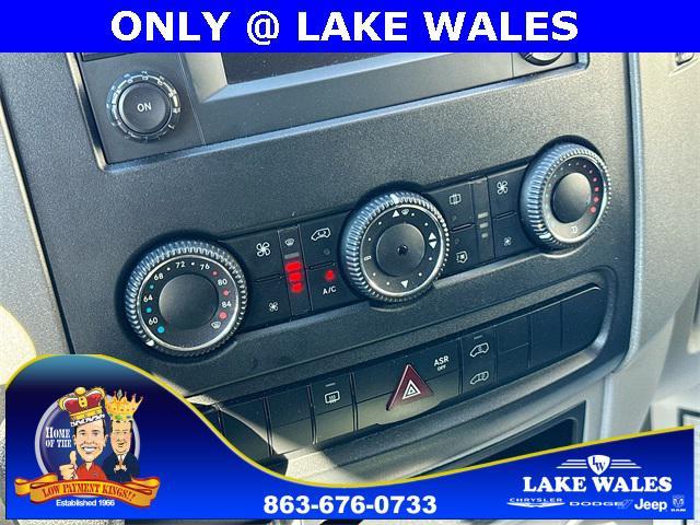 used 2017 Mercedes-Benz Sprinter 2500 car, priced at $31,888
