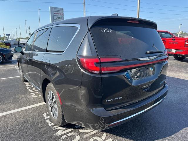 used 2022 Chrysler Pacifica Hybrid car, priced at $24,553