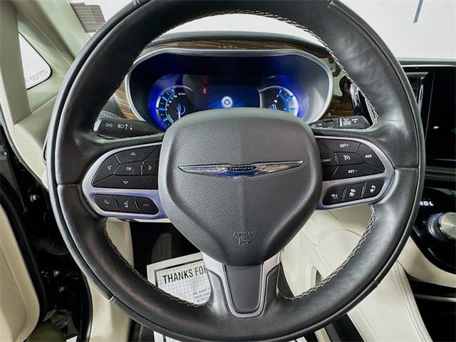 used 2022 Chrysler Pacifica Hybrid car, priced at $24,553