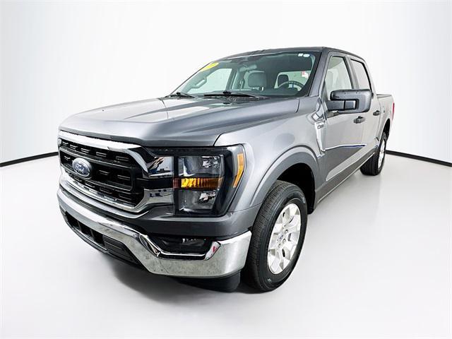 used 2023 Ford F-150 car, priced at $31,100