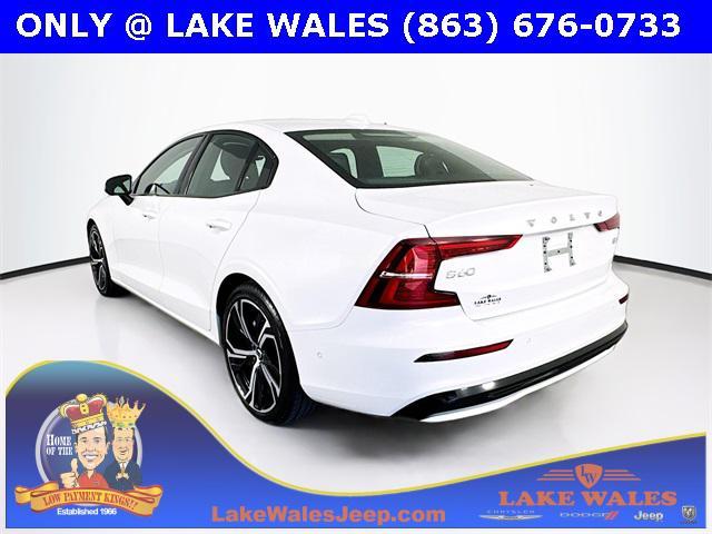 used 2024 Volvo S60 car, priced at $25,700