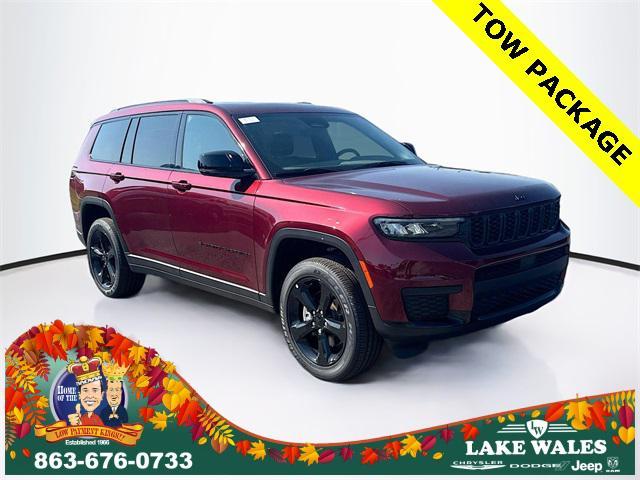 new 2025 Jeep Grand Cherokee L car, priced at $43,500