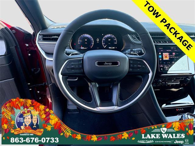 new 2025 Jeep Grand Cherokee L car, priced at $43,500