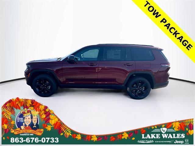 new 2025 Jeep Grand Cherokee L car, priced at $43,500