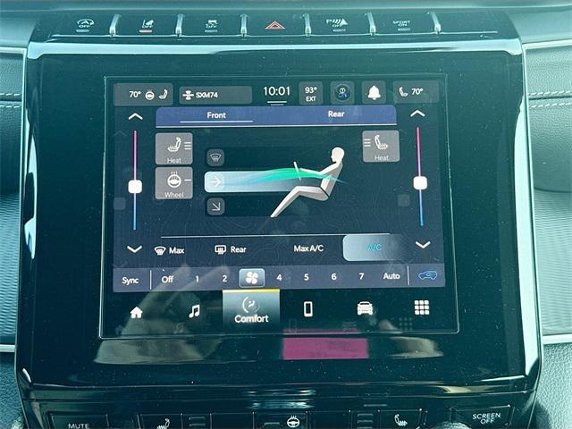 new 2025 Jeep Grand Cherokee L car, priced at $42,750