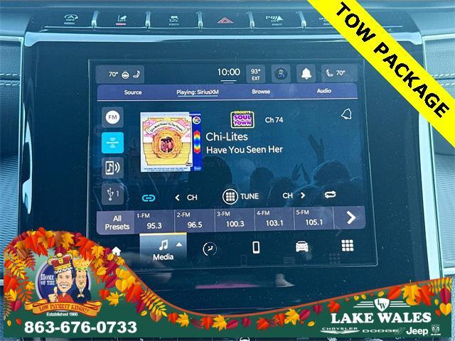 new 2025 Jeep Grand Cherokee L car, priced at $43,500