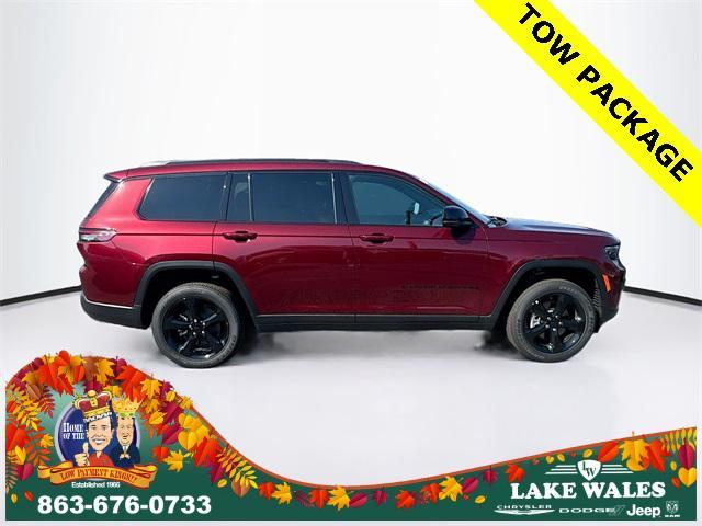 new 2025 Jeep Grand Cherokee L car, priced at $43,500