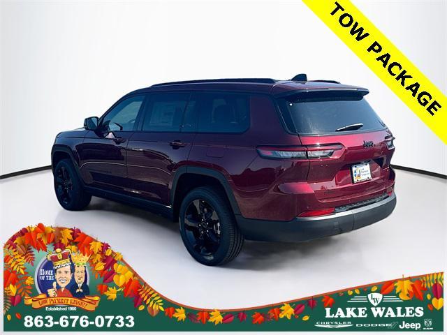 new 2025 Jeep Grand Cherokee L car, priced at $43,500