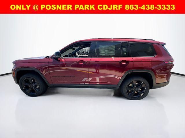 new 2025 Jeep Grand Cherokee L car, priced at $49,370