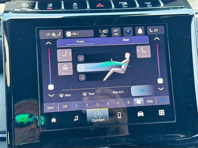 new 2025 Jeep Grand Cherokee L car, priced at $42,720