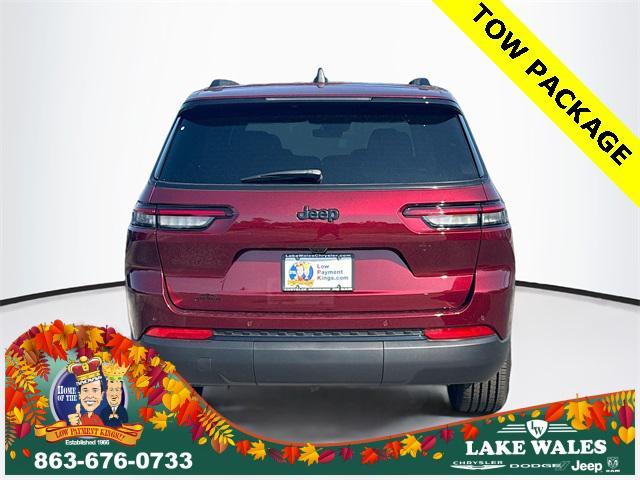 new 2025 Jeep Grand Cherokee L car, priced at $43,500
