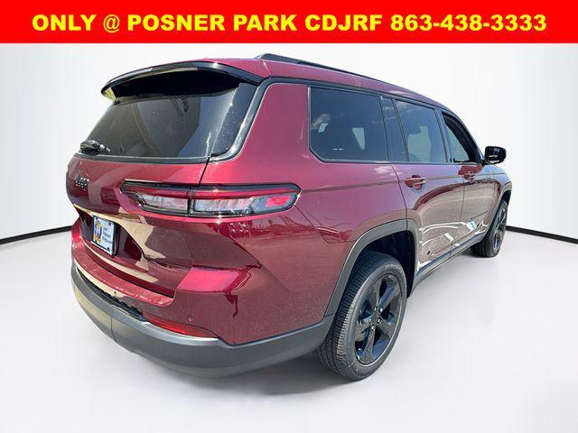new 2025 Jeep Grand Cherokee L car, priced at $49,370