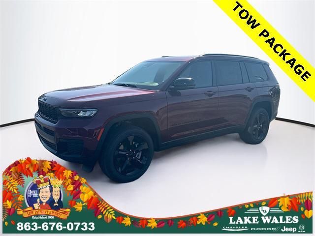 new 2025 Jeep Grand Cherokee L car, priced at $43,500