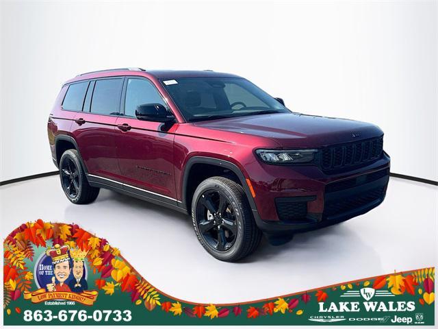 new 2025 Jeep Grand Cherokee L car, priced at $39,500