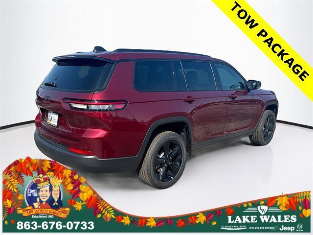 new 2025 Jeep Grand Cherokee L car, priced at $43,500