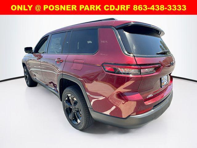 new 2025 Jeep Grand Cherokee L car, priced at $49,370