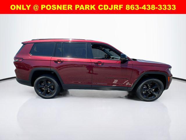 new 2025 Jeep Grand Cherokee L car, priced at $49,370