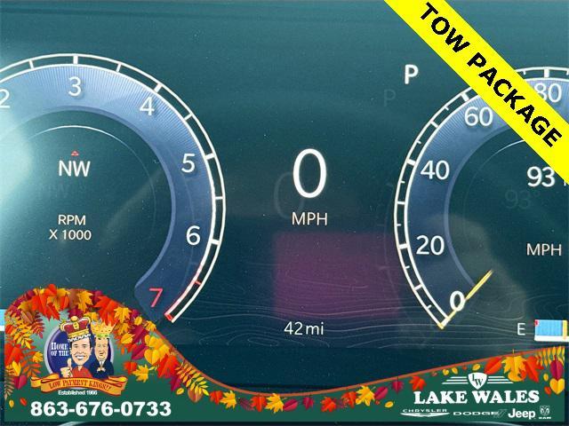 new 2025 Jeep Grand Cherokee L car, priced at $43,500