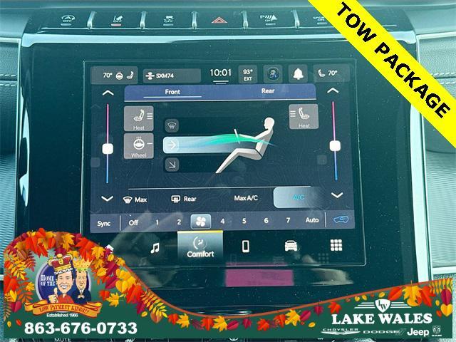 new 2025 Jeep Grand Cherokee L car, priced at $43,500