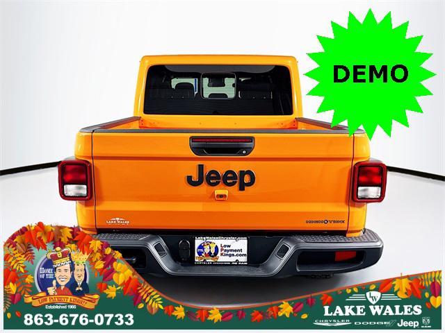 new 2025 Jeep Gladiator car, priced at $43,750