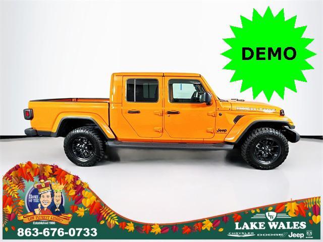 new 2025 Jeep Gladiator car, priced at $43,750