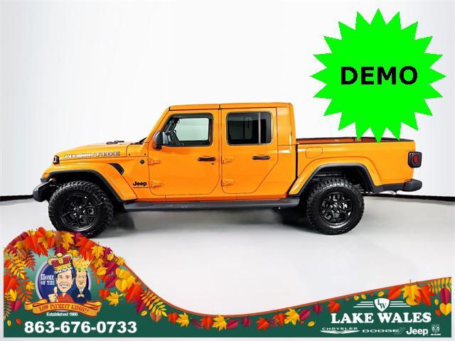 new 2025 Jeep Gladiator car, priced at $43,750
