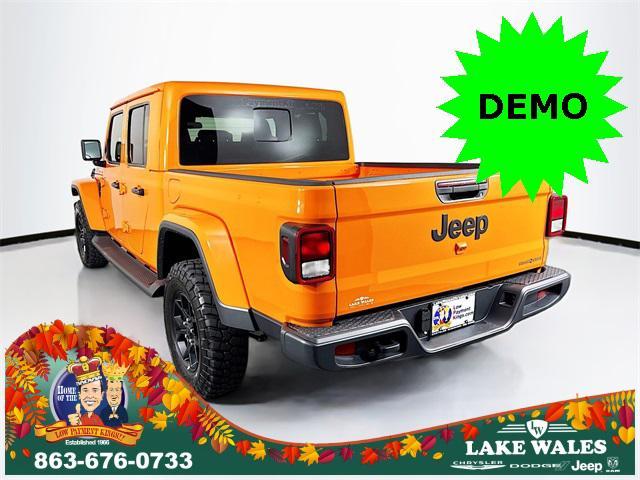 new 2025 Jeep Gladiator car, priced at $43,750