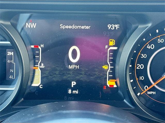 new 2025 Jeep Gladiator car, priced at $45,497