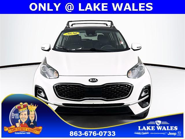 used 2020 Kia Sportage car, priced at $17,988